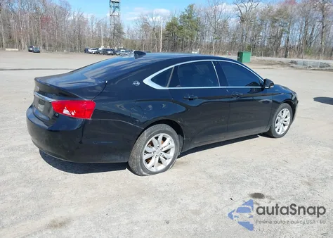 2018 Chevrolet Impala 1Lt из США, поврежденный, VIN 1G1105S31JU122040